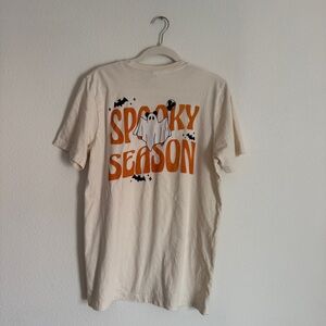 Mickey Ghost Spooky Season Shirt Large